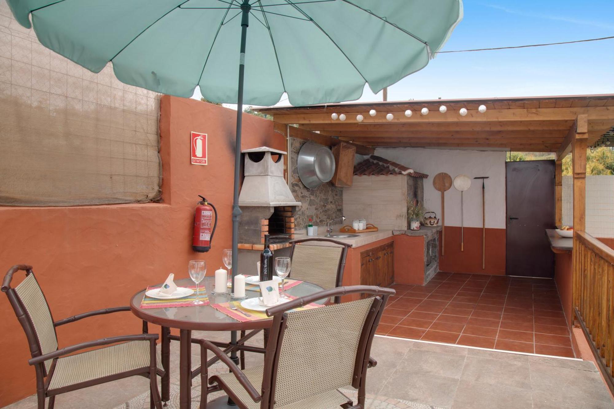 Villa La Tirajanera 1 à Vega de San Mateo Extérieur photo
