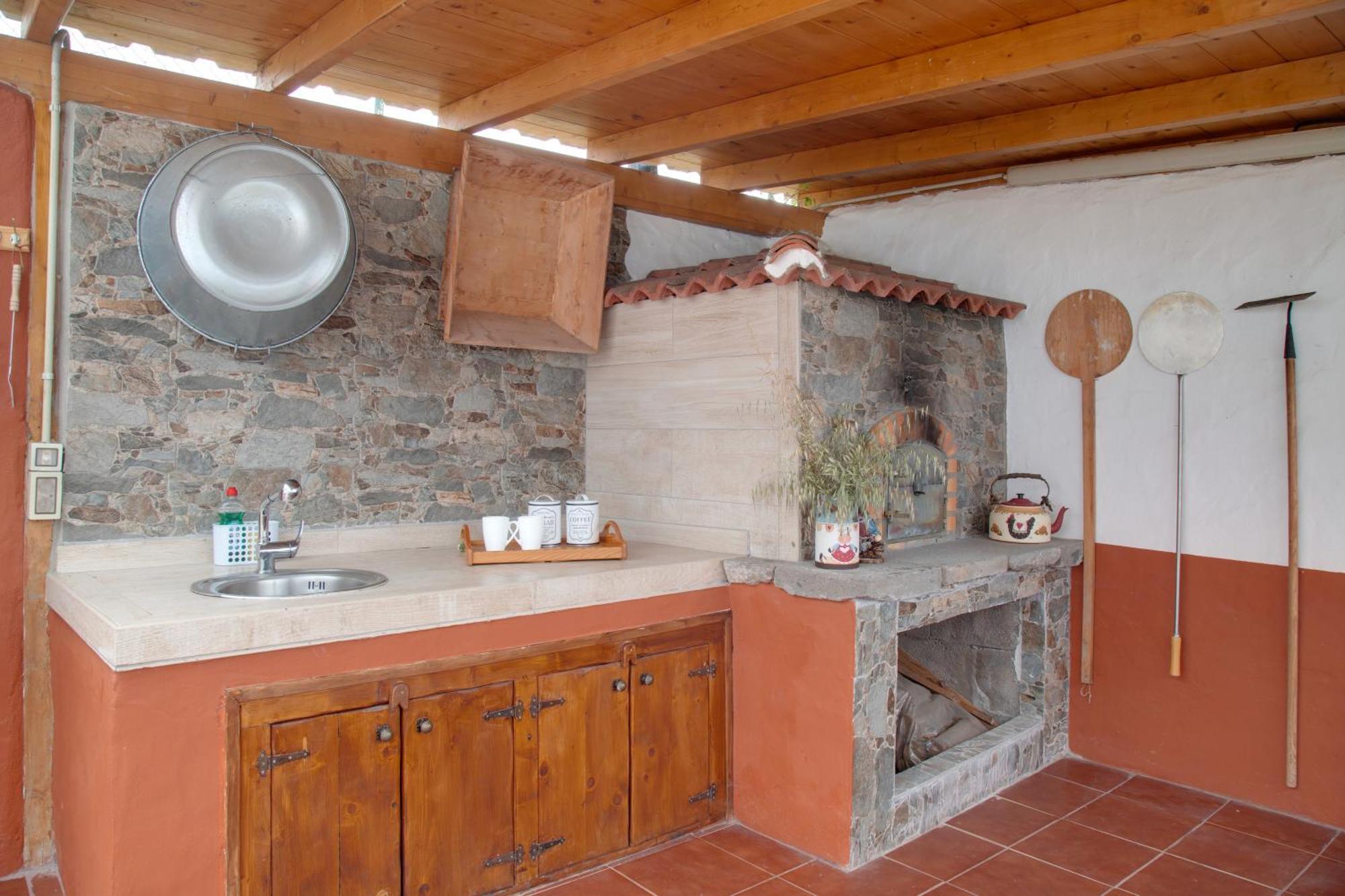 Villa La Tirajanera 1 à Vega de San Mateo Extérieur photo