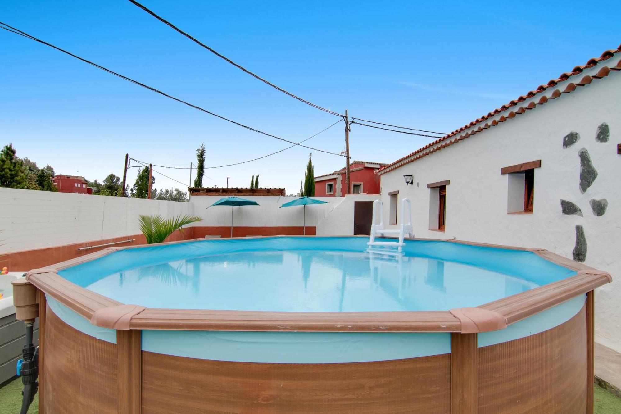 Villa La Tirajanera 1 à Vega de San Mateo Extérieur photo